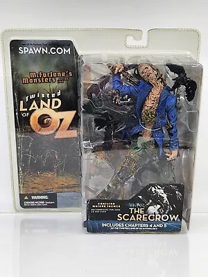 'The Scare Crow' McFarlane's Monsters Series Two  Twisted Land Of OZ • $19.97