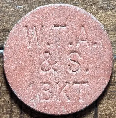 Cambridge Maryland MD Walter T. Andrews & Son 1 Bkt. Canning Co. Trade Token • $16.99