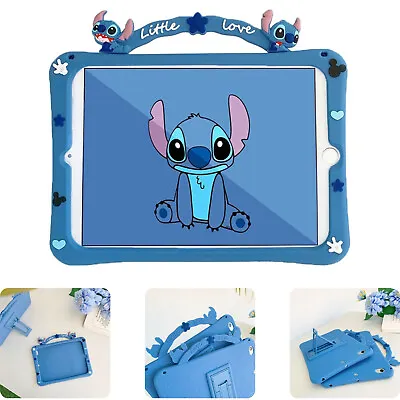 Stitch Case Kids Cover For Apple IPad 10.2  7th 8th 9th Generation (2021/20/19) • £2.99