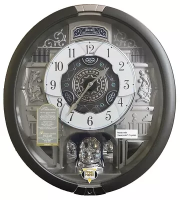 Seiko Melody In Motion Wall Clock QXM366S • £295