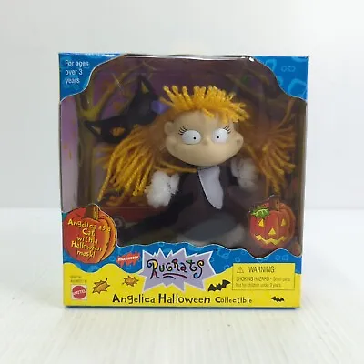 Vintage Rugrats Angelica Halloween Mattel 1997 Nickelodeon Halloween Dolls • $48