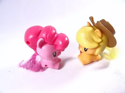 My Little Pony Figure Set Of 2 Hasbro Creation For McDonald's 9cm Rarity (5547) • £3.20