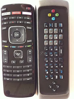 VIZIO 3D Smart TV Keyboard Remote--Put Into Battery Can Workno Need Any Setting • $7.59