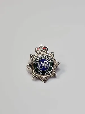 Merseyside Police Travel Souvenir Lapel Pin UK England • £9.11