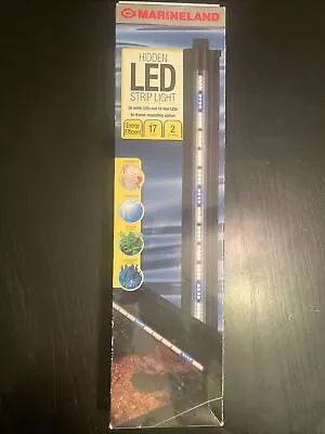 Marineland  17 Inches Hidden Accent LED Lighting System White & Blue LEDs • $21.99