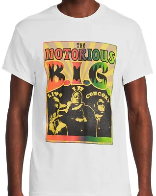 $19.98 • Buy New The Notorious BIG Men's Hip Hop Tee Shirt S-3XL T-shirt Rap BIGGIE Smalls