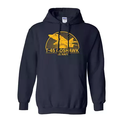 US Navy T-45 Goshawk Sweatshirt • $37.95