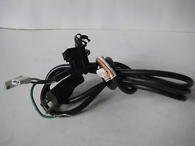 Genuine OEM ~Whirlpool Duet Front Load Washer Power Cord Part #WPW10205499 • $24.99