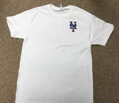 New York Mets MEMBERS ONLY T-Shirt Size Medium - Mets Season Ticket Only Offer • $12.99