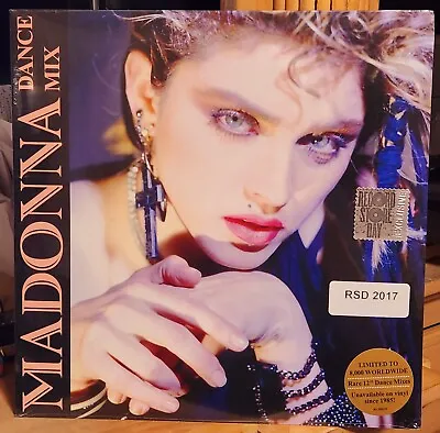 New! Sealed Madonna- Dance Mix RSD 2017 Exclusive 12  Vinyl   • $109