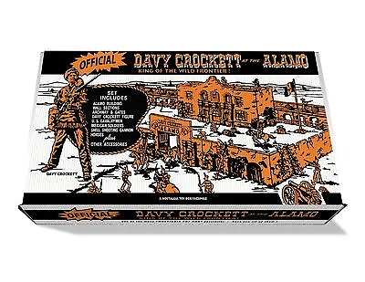 Marx Davy Crockett At The Alamo Play Set Box No.3544 • $79.99