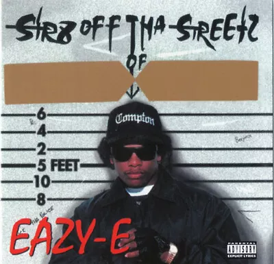 Eazy-E - Str8 Off Tha Streetz Of Muthaphukkin Compton - CD • £11.40