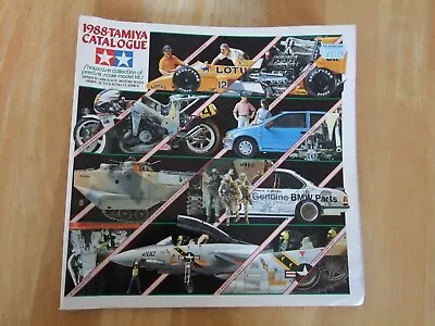 Tamiya Model Catalogue 1988 • £24.95