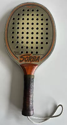 Rare Vintage Marcraft Sorba Doug Russell APTA Approved Paddle Ball Racquet • $28.45