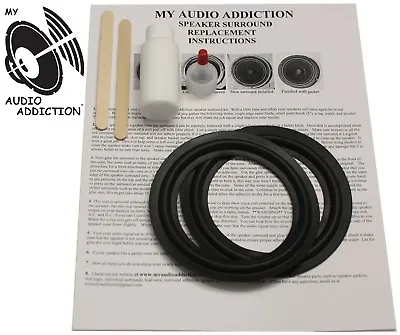 Speaker Repair Kit For Realistic Mach 2 Mid Range Mach II  Midrange 5  • $15.99