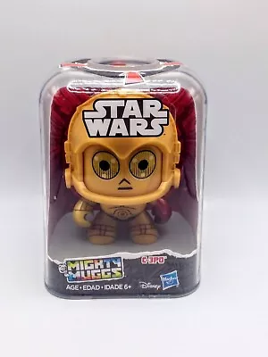 Nib Stars Wars Might Muggs #16 C3po Figure With Spinning Head • $8.99