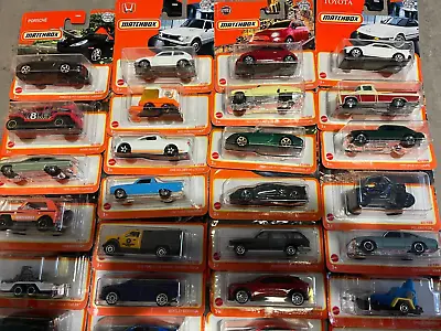 MATCHBOX Modern Models 2023 And 2024 - Huge Variety - Combined Postage • £1.99