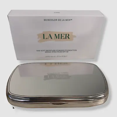 $145 La Mer Soft Moisture Powder Foundation 02 Ecru 0.33 Oz. | 9.5 G. • $46.78