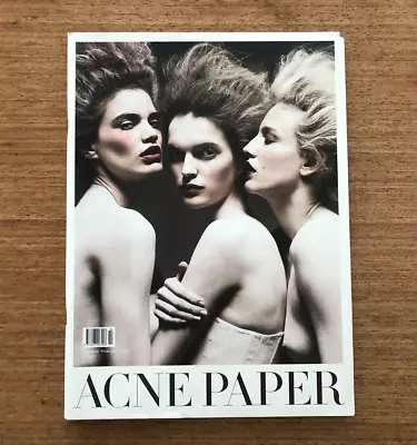 ACNE PAPER Magazine #10 S/S 2010 Rie Rasmussen Mirte Maas Rianne Ten Haken Natas • £155.09