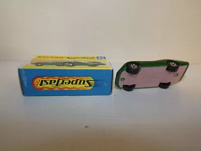 Matchbox S/f No. 45-a Ford Group 6 Met. Green Body Rare Pink Base Mib • $9.95