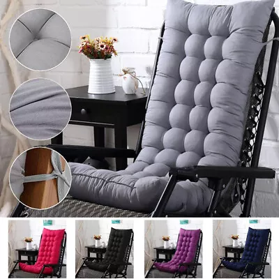 £10.94 • Buy Garden Pation Swing Bench Cushion 2-3-4 Seater Indoor Outdoor Furniture Seat Pad