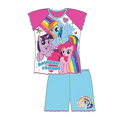 Girls My Little Pony Short Shorty Pyjamas Age 18-24 Months 2-3 3-4 4-5 Years  • £5.99