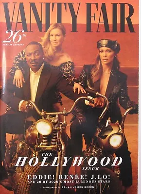 $5.25 • Buy Vanity Fair Magazine The Hollywood 2020 Issue