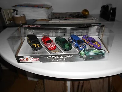 Majorette  Limited Edition 5 -vehicle Giftpack · Brand New In Box • £12.50
