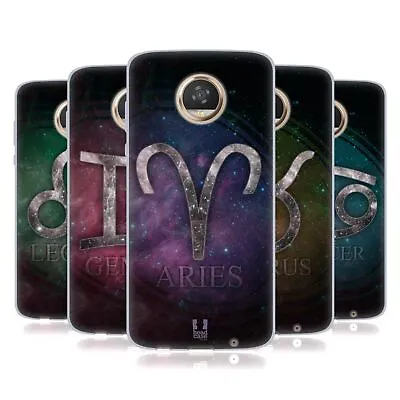 Head Case Designs Nebula Zodiac Symbols Gel Case & Wallpaper For Motorola Phones • £14.95