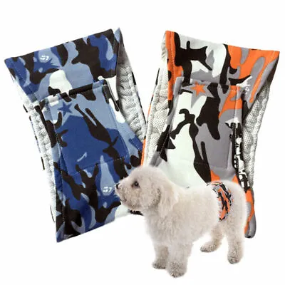 £5.99 • Buy Male Dog Incontinence Marking Tummy Wrap Pant Nappy Diaper Sanitary Stud