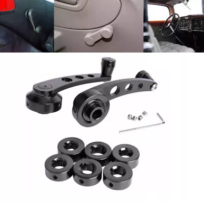 Pair 11.5cm Car Pickup Truck Interior Manual Door Window Winders Crank Handles • $40.76