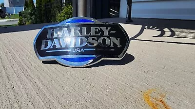 Harley Davidson Tank Emblem Ultra Heritage Classic Softail Springer • $118.87