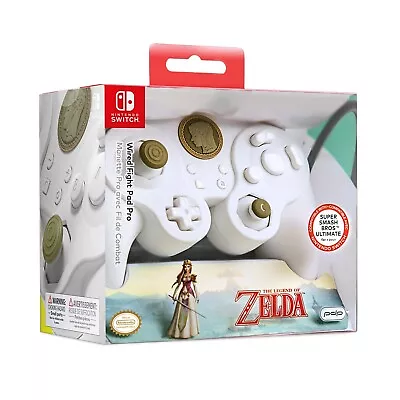 NSW - PDP SWITCH Wired Fight Pad Pro (NS - Zelda ) • $70.44