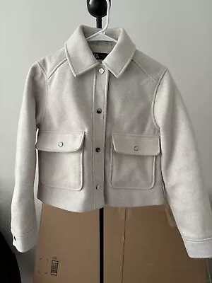 Zara Cropped Soft Jacket • $35