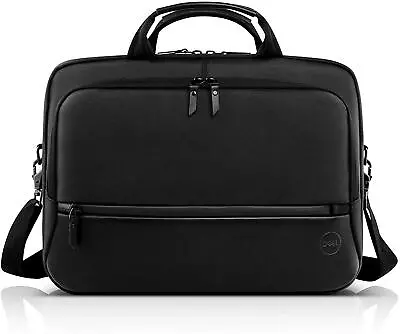 Dell Premier BriefCase Laptop Bag Up To 15  Shoulder Bag Carrying Laptop Case • £53.50