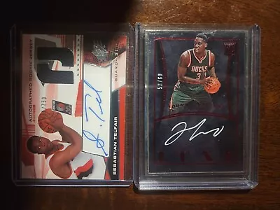 Basketball Autograph/Relics 12 Card Lot • $20.50