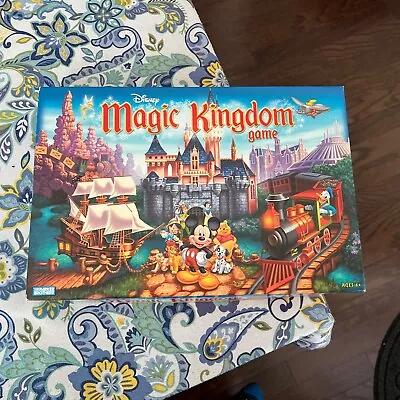 Disney Magic Kingdom Board Game -Complete- Disney Parks Edition • $27.99