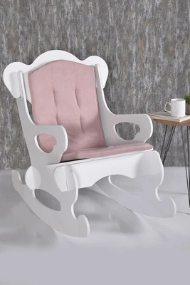 £140.88 • Buy Rocking Chair With Cushion-Nursery Rocker Chair-Rustik Chair For Adults