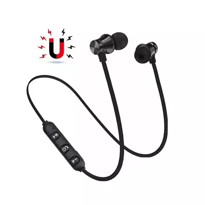 Bluetooth Sport Earphones  Wireless Headphones  Built In Microphone • $8.99