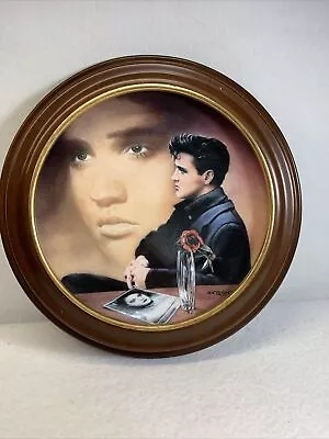 Elvis Presley  Always On My Mind  Collector's Plate With Display Ring • $12.99