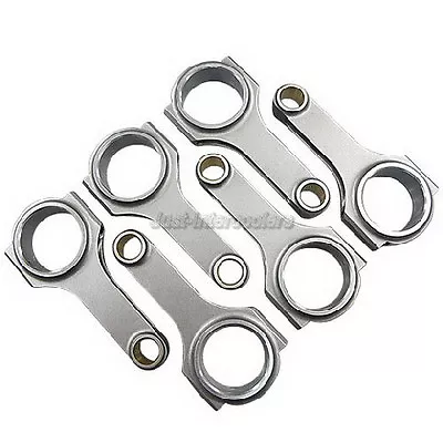 CXRacing H-Beam Connecting Rods For Audi VW RS4 V6 2.6L 2.7T2.8L Engines 6PCS  • $321.02