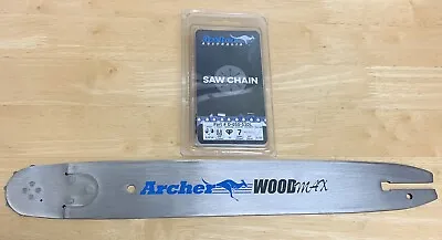 14  Guide Bar HOMELITE CHAINSAW 140DGEA061 200 240 245 SUPER-2 XL XL2 WITH CHAIN • $45.98