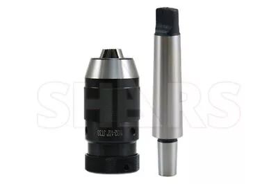 $16.90 • Buy Shars 1/2  Keyless Drill Chuck With Mt3 Arbor New ^[