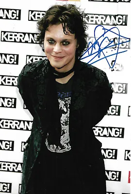 Ville Valo  Him  Signed 8x12 Inch Photo Autograph • $125