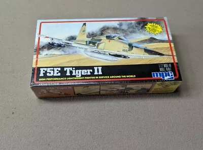 Vintage 1983 Mpc  1/72 Scale F5e Tiger Ii Model Kit Factory Sealed • $22.99