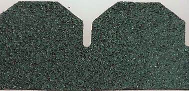 $20.34 • Buy ALESSIO Green Hexagon Asphalt Shingles 177 Sq. In.es 1  Scale Dollhouse 4003H