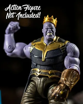 Notorious BIG Gold Crown ACCESSORY ONLY Marvel Legends 1/12 • $9