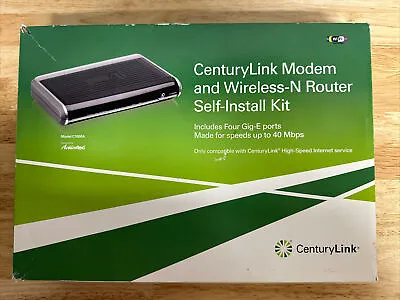 Actiontec CenturyLink C1000A 4-Port Wireless N Router Gigabit Modem • $44.95