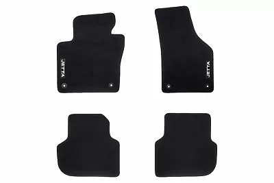 $115.23 • Buy 11-17 VW Volkswagen Jetta SEDAN & 12-17 Jetta GLI Carpeted Floor Mats OEM NEW