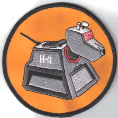 Doctor Who British TV Series K-9 Figure Embroidered Patch (c) 1984 NEW UNUSED • $7.99